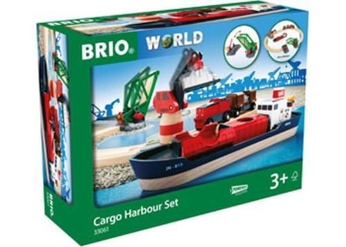 BRIO - Cargo Harbour Set 16 Pieces