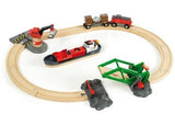 BRIO - Cargo Harbour Set 16 Pieces