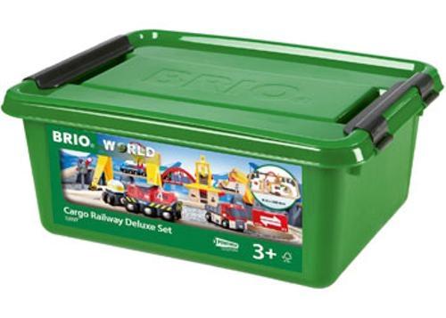BRIO - Cargo Railway Deluxe Set 54 Pieces