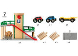 BRIO - Parking Garage 7 Pieces