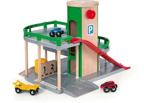 BRIO - Parking Garage 7 Pieces