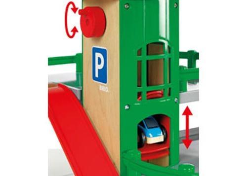 BRIO - Parking Garage 7 Pieces