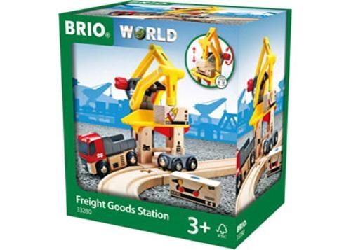 BRIO - Freight Goods Station 6 Pieces