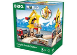 BRIO - Freight Goods Station 6 Pieces