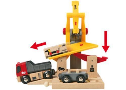 BRIO - Freight Goods Station 6 Pieces