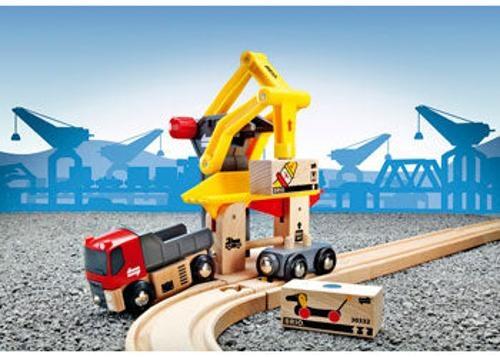 BRIO - Freight Goods Station 6 Pieces