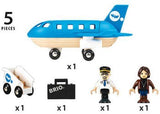 BRIO - Airplane 5 Pieces