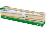 BRIO - Long Straight Tracks 4 Pieces