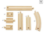 BRIO - Beginner Expansion Pack 11 Pieces