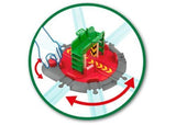 BRIO - Turntable & Figure 2 Pieces