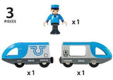 BRIO - Travel Battery Train 3 Pieces