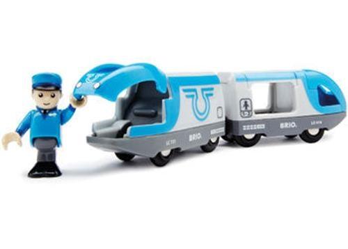 BRIO - Travel Battery Train 3 Pieces