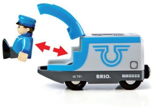 BRIO - Travel Battery Train 3 Pieces