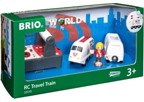BRIO - RC Travel Train 4 Pieces