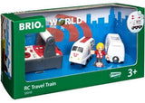 BRIO - RC Travel Train 4 Pieces