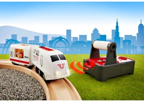 BRIO - RC Travel Train 4 Pieces