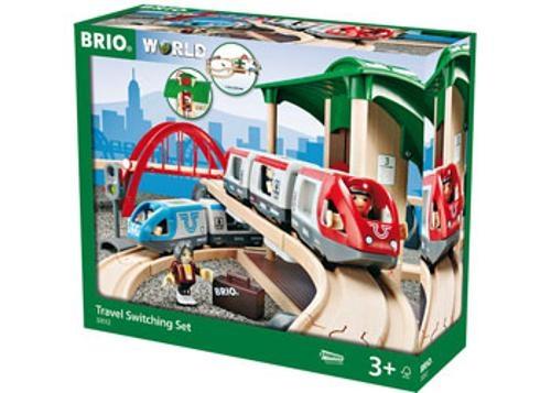 BRIO - Travel Switching Set 42 Pieces