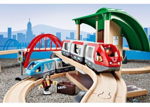 BRIO - Travel Switching Set 42 Pieces