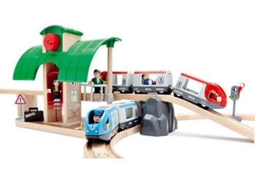 BRIO - Travel Switching Set 42 Pieces