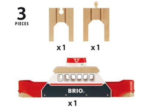 BRIO - Ferry Ship 3 Pieces