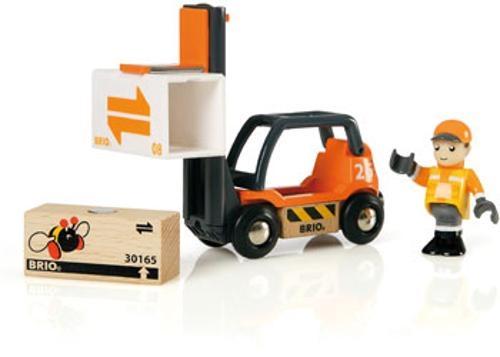 BRIO - Forklift 4 Pieces