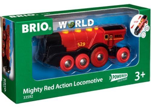 BRIO - Mighty Red Action Locomotive