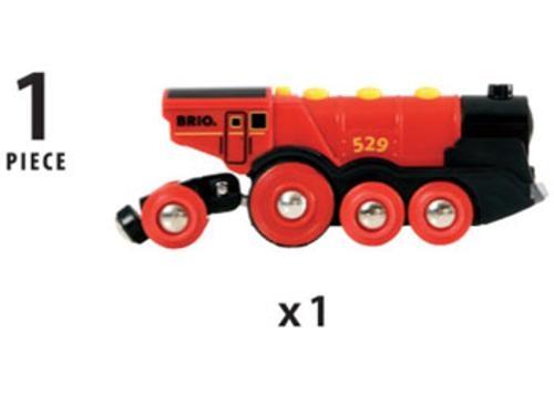 BRIO - Mighty Red Action Locomotive