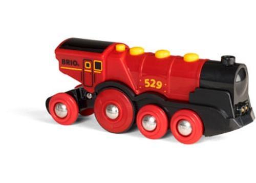BRIO - Mighty Red Action Locomotive