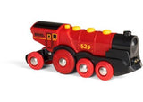 BRIO - Mighty Red Action Locomotive