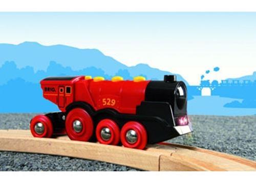 BRIO - Mighty Red Action Locomotive