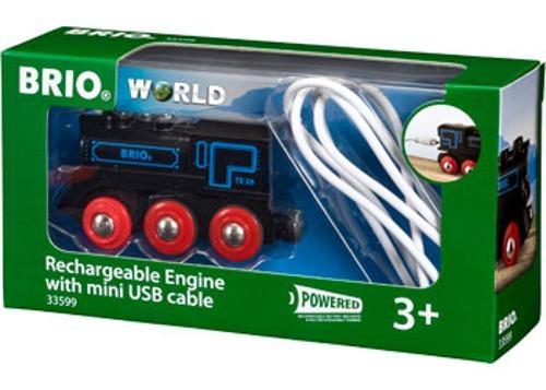 BRIO - Rechargeable Engine mini USB cable