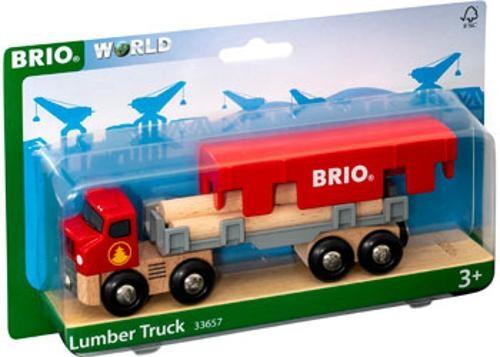 BRIO - Lumber Truck 6 Pieces