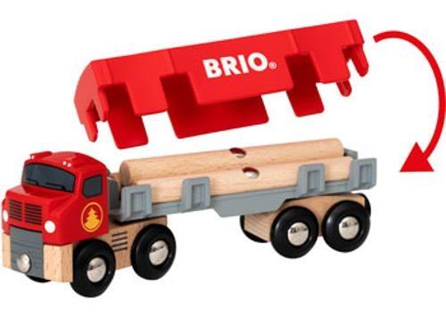 BRIO - Lumber Truck 6 Pieces