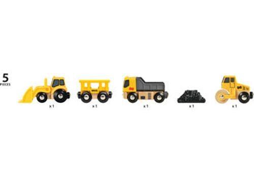 BRIO - Construction Vehicles 5 Pieces