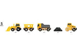 BRIO - Construction Vehicles 5 Pieces