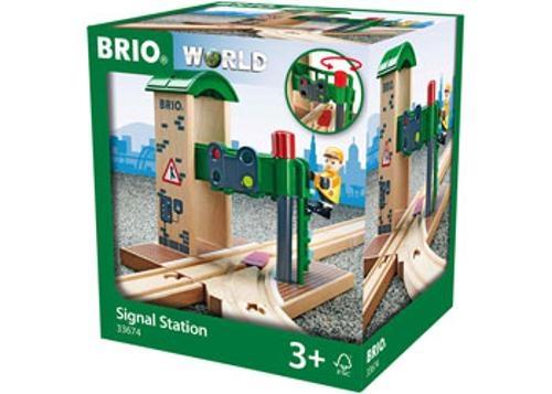 BRIO - Signal Station 2 Pieces
