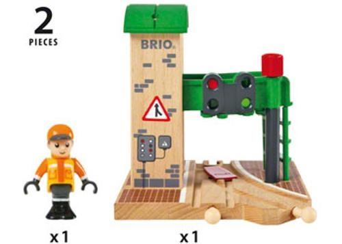BRIO - Signal Station 2 Pieces