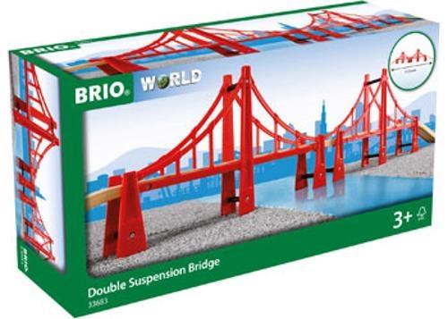 BRIO - Double Suspension Bridge 5 Pieces