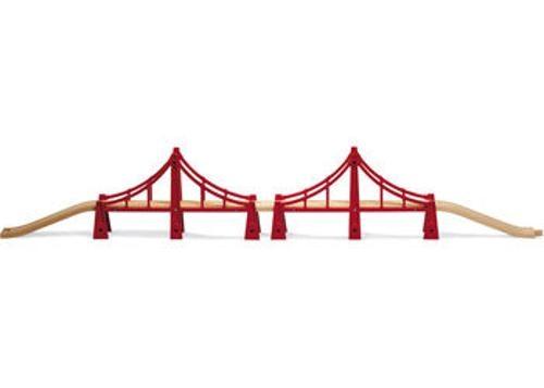BRIO - Double Suspension Bridge 5 Pieces