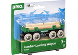 BRIO - Lumber Loading Wagon 4 Pieces