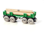 BRIO - Lumber Loading Wagon 4 Pieces