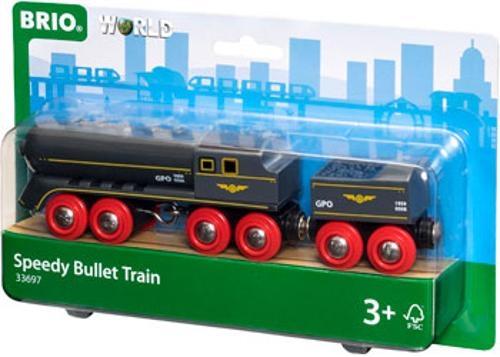 BRIO - Speedy Bullet Train 2 Pieces