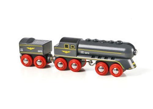 BRIO - Speedy Bullet Train 2 Pieces