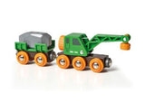 BRIO - Clever Crane Wagon 4 Pieces