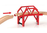 BRIO - Curved Bridge 4 Pieces