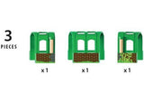 BRIO - Flexible Tunnel 3 Pieces