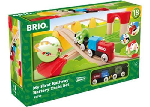 BRIO - My First Railway Battery Train Set 25 Pieces