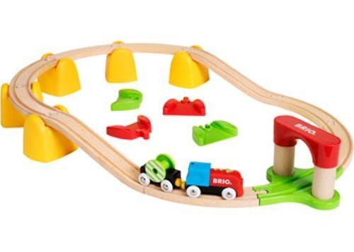 BRIO - My First Railway Battery Train Set 25 Pieces
