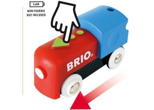 BRIO - My First Railway Battery Train Set 25 Pieces