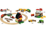 BRIO - Farm Railway Set 20 Pieces
